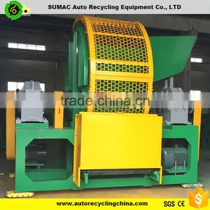 Top Quality Waste Tyre Crusher With Great Price thumbnail-4
