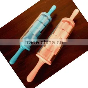 RP-2689 Kid-Sized Plastic Rolling Pin thumbnail-1