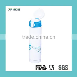 350ml Double Wall Stainless Steel Bounce Vacuum Flask thumbnail-4
