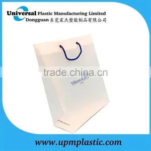 Plastic Rope Carrier Bag With Printing thumbnail-1