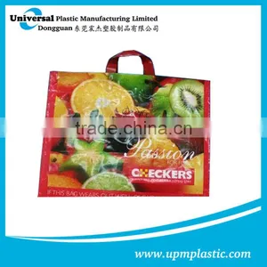 Full Print Disposable Plastic Bag thumbnail-1