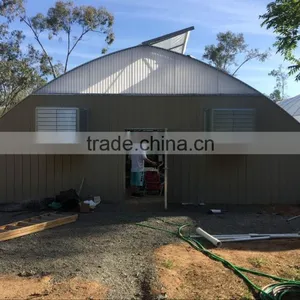 Qualified High Tunnel Polycarbonate Blackout Greenhouse thumbnail-1