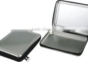 Rectangle Can,Can With Slide Fastener thumbnail-1