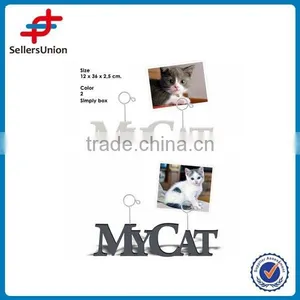 Photo Clip Decoration, "My Cat" Family Decoration thumbnail-1