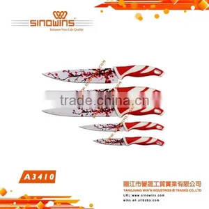 A3418 New Design Hot Sale High Quality Stainless Steel Kitchen Knife Set With Non-stick Coating thumbnail-6