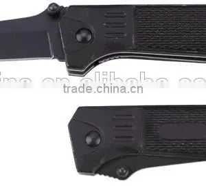 Safety Stainless Steel Tactical Folding Knife, Survival Knife, Camping Knife thumbnail-1