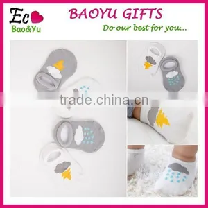 100% Cotton Short Socks Comfortable Baby Socks Wholesale thumbnail-1