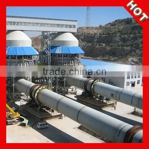 Good Performance Hot Sale Cement Production Plant With Cement Kiln System, Rotary Kiln System Import Cement India thumbnail-1