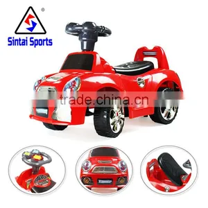 Childs Toddlers Ride on Toy Walker Push Along Car thumbnail-1