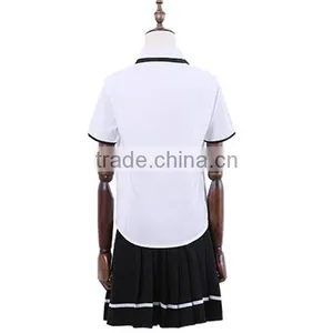Asian Adult College Uniform Design Guangzhou Factory thumbnail-6