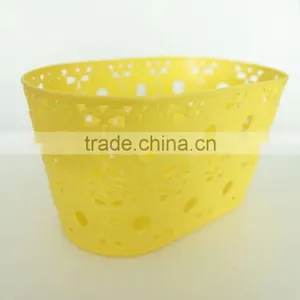 2016 New Type Plastic pp Storage Basket With Sunflower thumbnail-5