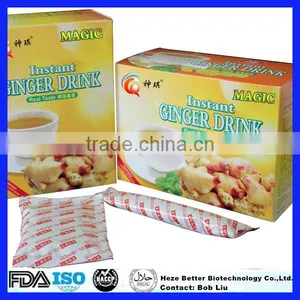 Hot Sale Instant Honey Ginger Tea, Instant Herbal Tea, Instant Ice Ginger Tea thumbnail-1