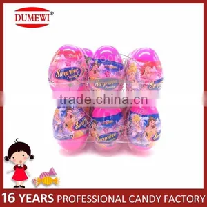 Frozen Princess Plastic Toy Surprise Egg thumbnail-2