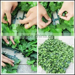 Guangzhou Songtao Supplier Artificial Green Wall Fake Plastic Green Wall thumbnail-6