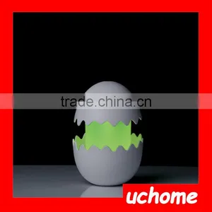 UCHOME Funny USB Mini Egg Humidifier With Colorful Night Light thumbnail-4