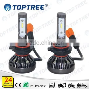 HB3(9005) Led Headlight Bulbs DC12V 25W 2800Lm Headlight Kit Cool White One Pair H10 thumbnail-1