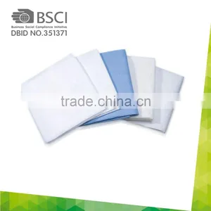 China Manufacturer 13 Year Factory New Products PP Spunbond Nonwoven Cloth Products Disposable Hospital Bed Sheets thumbnail-4