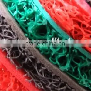 Piece and Roll Foam Backing Pvc Anti Slip Mat thumbnail-6