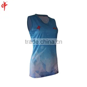 New Netball Shirt Design Netball Wear thumbnail-2