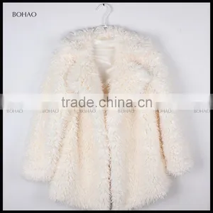 Hot Sale Women Cheap Fashion Russian Women Winter Fur Coat thumbnail-3