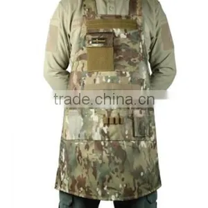 Outdoor Tactics Aprons / Waterproof Picnic Aprons / Army Vacantly Color Aprons / Maintenance Work Waterproof Aprons thumbnail-1