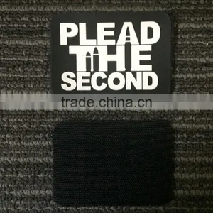 China Factory High Quality Pvc Logo Patch for Shoes thumbnail-2
