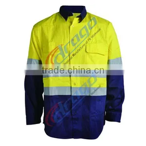 Upf 50+ uv Protective Mining Safety Wear thumbnail-1