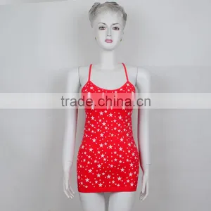 Wholesale Ladies Tops Latest Design Camisole Shaper Wear thumbnail-3