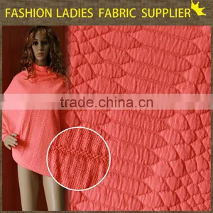 Knit Jacquard Fabric, Poly Jacquard Fabric, Double Jacquard Fabric thumbnail-1