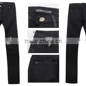 GZY Wholesale no Name Brand Jeans Mixed Designs Stock Lots thumbnail-2