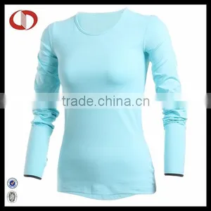 Long Sleeve Compression Shirt for Girls thumbnail-1