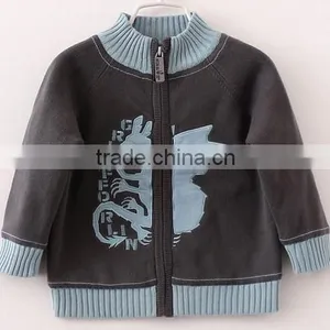 Hot Selling Kids' Zipper Jacket Overcoat thumbnail-4