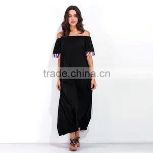 Maxnegio Basic Sundress With Tassels for Ladies thumbnail-6