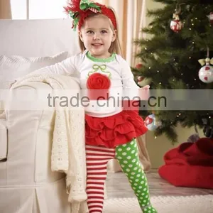 2015 Kids Beautiful Model Dress Child Clothing Set for Christmas Day thumbnail-1