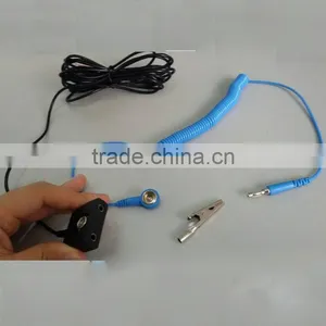 Electronic Use Antistatic Wrist Strap and Ground Cords thumbnail-1