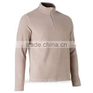 Wholesale Fashion Pullover Polar Fleece Jacket,men Winter Outdoor Sports Soft Shell Jacket Custom thumbnail-4