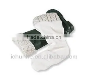 Majored in Fashion Black Useful Boot Socks Producer thumbnail-1