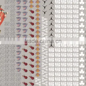 Hot Stamping Heat Transfer Labels, Tagless Heat Transfer Clothing Label thumbnail-6
