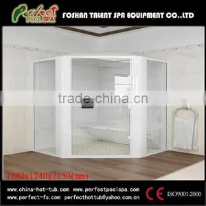 Finland 2B Acrylic Steam Room Sauna Room thumbnail-1