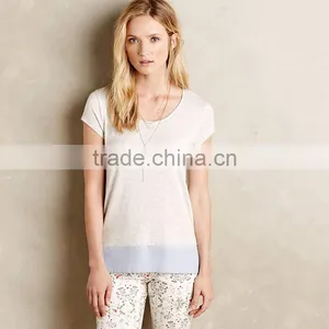 China Manufacturer High Quality Fashion Polyester t Shirt Fabric Types thumbnail-1