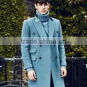 Hot Selling Winter Wool Men Coat thumbnail-1