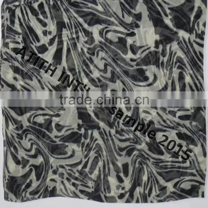 Printed Silk Scarf thumbnail-2