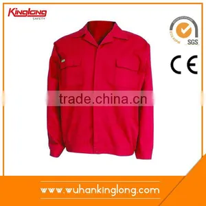Low Formaldehyde Safety Men Jacket Coverall For Workwear Malaysia thumbnail-1