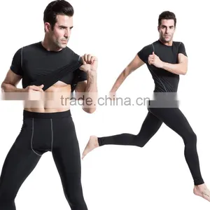 Fashion Men Running Sprors Tshirt and Panty Set thumbnail-1