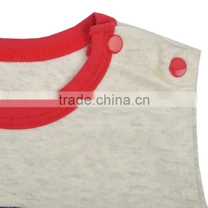 2017 Newborn Baby Clothes Fashion Baby Romper Boutique thumbnail-5