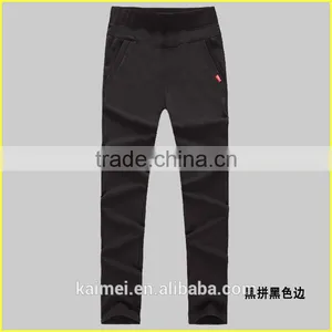 Wholesale Oversize Life Gym Good Quality Comfortable French Terry Women Yoga Pants CVC(75/25) thumbnail-2