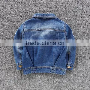 Zm40645b Spring and Autumn New Design Children Jeans Coats and Jacket Boys Fancy Casual Clothes thumbnail-4