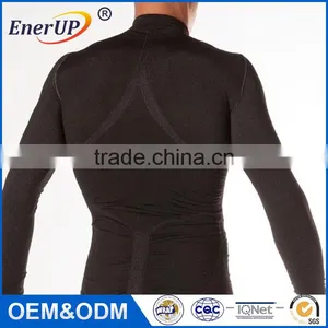 2017 Men Thermal Underwear Winter Thermal Suit 3 Layers Long Johns thumbnail-4