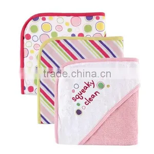 Trade Assurance Applique Cotton Terry Swaddle Baby Blanket With Embroider-elephant thumbnail-5