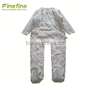 New Arrival Cute Baby Romper With Feet thumbnail-1